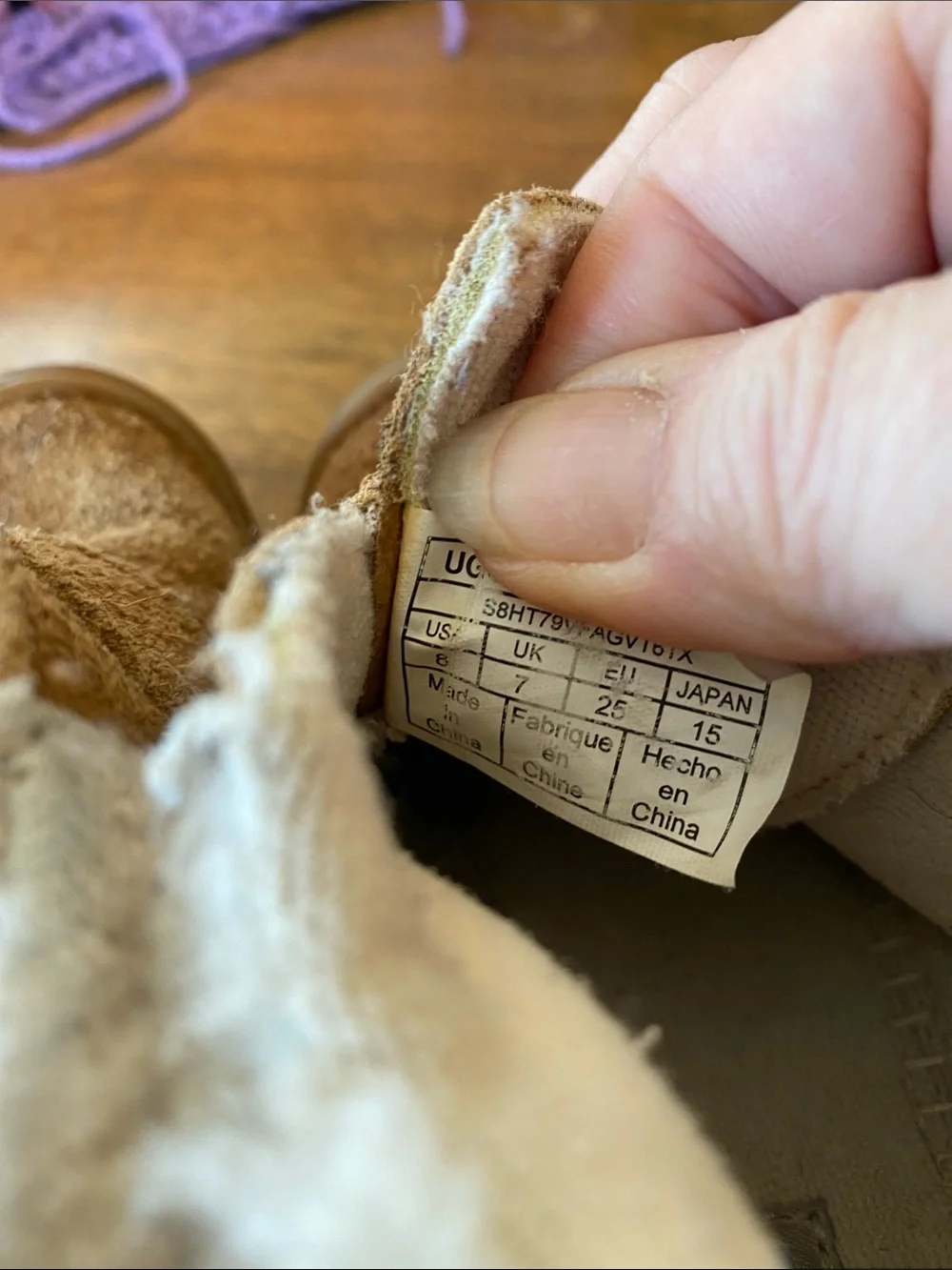 FREE UGG Booties